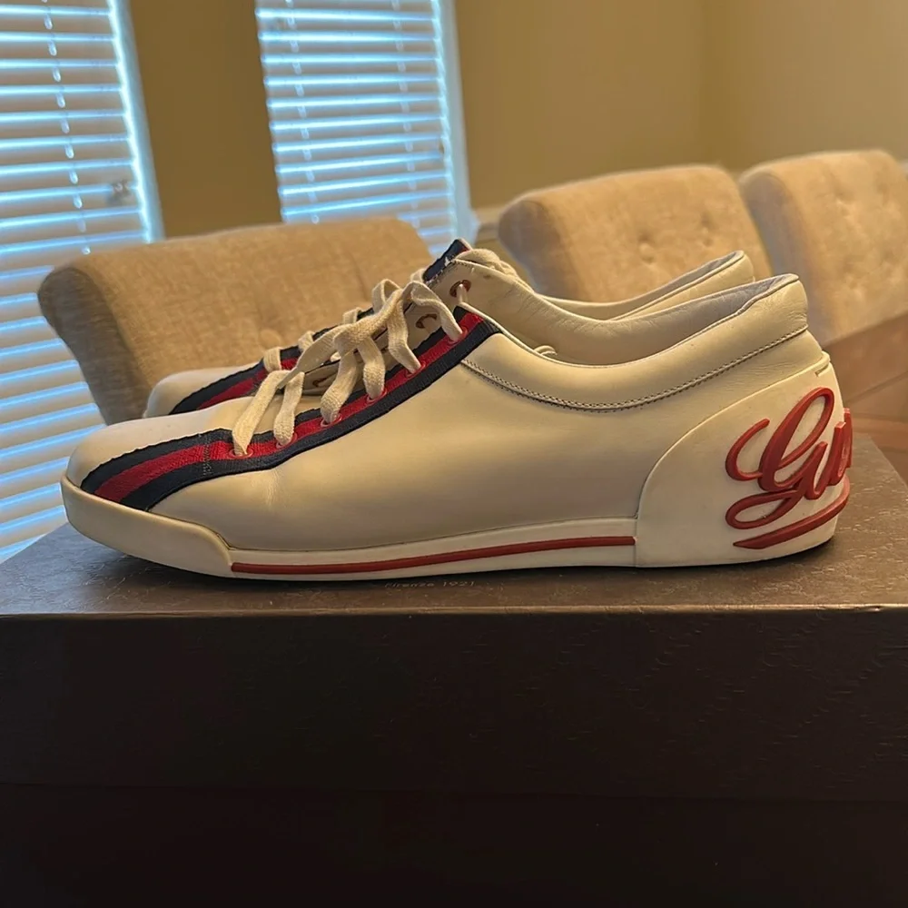 Gucci men sneakers